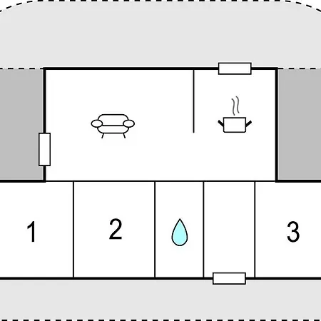 Ferienhaus Lovely In With Wifi